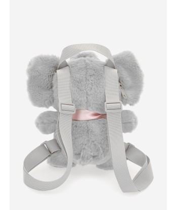 Monnalisa Girls Soft Dumbo Backpack in Grey (25cm) Livraison rapide