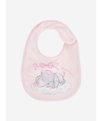 Monnalisa Baby Girls Dumbo Babygrow Gift Set in Ivory Les magasins à Paris et en Île-de-France