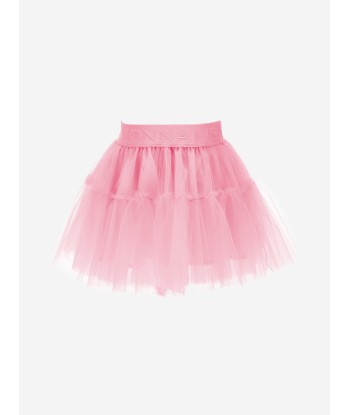 Monnalisa Baby Girls Silk Touch Tulle Skirt in Pink prix