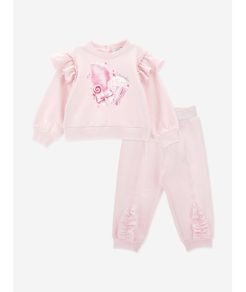 Monnalisa Baby Girls Dumbo Tracksuit in Pink Comment ça marche