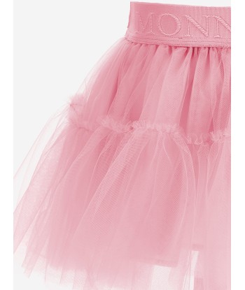 Monnalisa Baby Girls Silk Touch Tulle Skirt in Pink prix