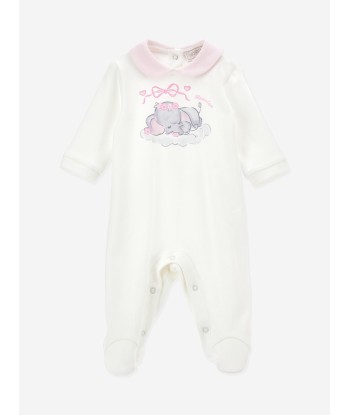 Monnalisa Baby Girls Dumbo Babygrow Gift Set in Ivory Les magasins à Paris et en Île-de-France