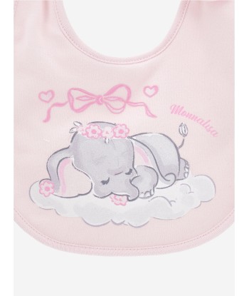 Monnalisa Baby Girls Dumbo Babygrow Gift Set in Ivory Les magasins à Paris et en Île-de-France