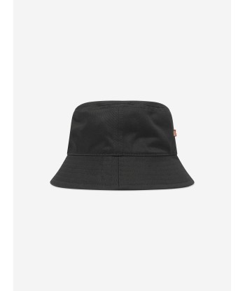 MARNI Girls Logo Bucket Hat in Black la colonne vertébrale