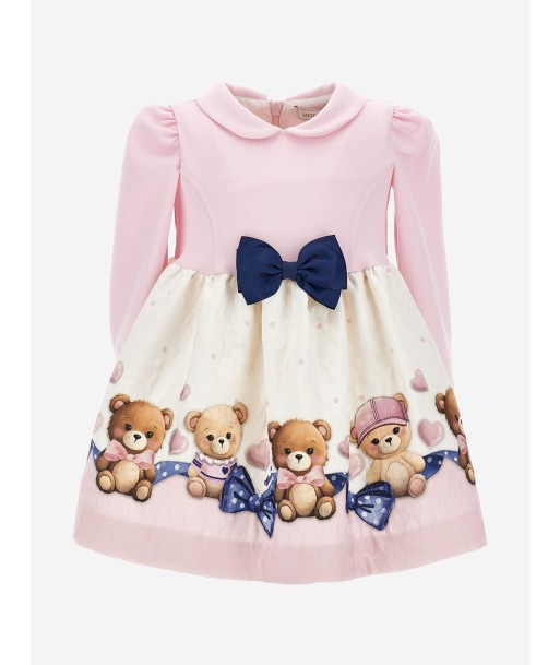 Monnalisa Baby Girls Teddy Bear Dress in Pink suggérées chez