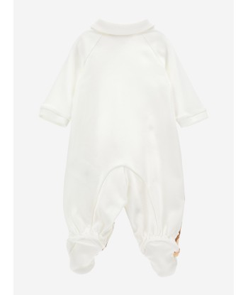 Monnalisa Baby Girls Teddy Bear Babgrow in White d'Europe débarque