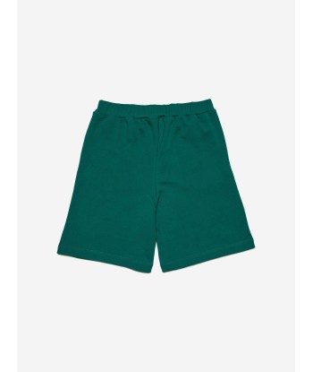 MARNI Kids Logo Shorts in Green du meilleur 