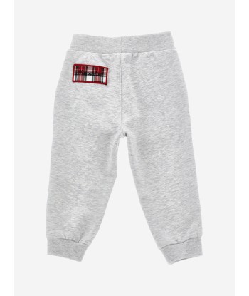 Monnalisa Baby Girls Heart Joggers in Grey acheter