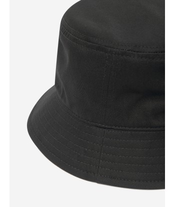 MARNI Girls Logo Bucket Hat in Black la colonne vertébrale