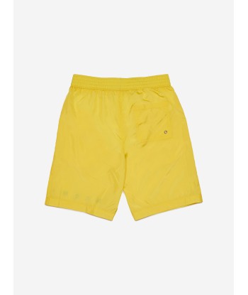 MARNI Boys Logo Swim Shorts in Yellow ouvre sa boutique