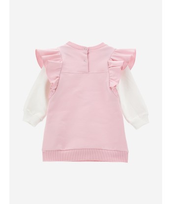 Monnalisa Baby Girls Sweater Dress in Pink suggérées chez