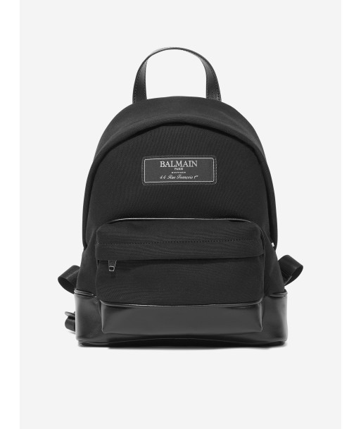 Balmain Kids Logo Backpack in Black (30cm) l'évolution des habitudes 