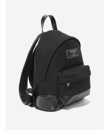 Balmain Kids Logo Backpack in Black (30cm) l'évolution des habitudes 