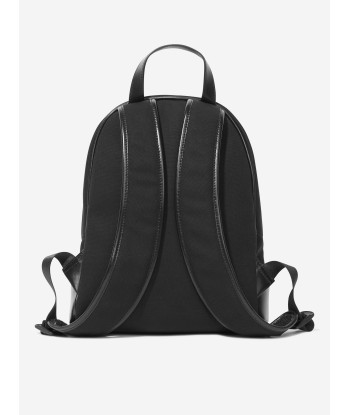 Balmain Kids Logo Backpack in Black (30cm) l'évolution des habitudes 