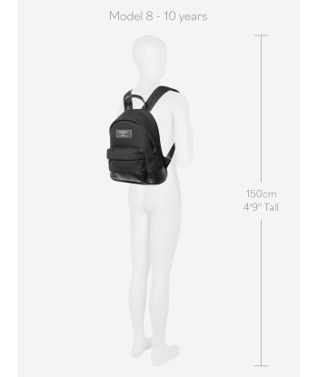 Balmain Kids Logo Backpack in Black (30cm) l'évolution des habitudes 