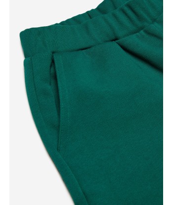 MARNI Kids Logo Shorts in Green du meilleur 