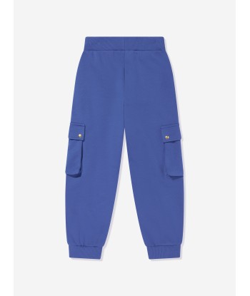 Balmain Boys Cargo Joggers in Blue Venez découvrir notre 