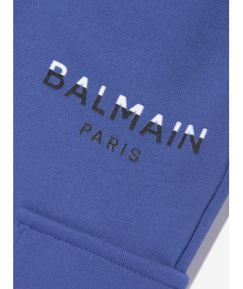 Balmain Boys Cargo Joggers in Blue Venez découvrir notre 