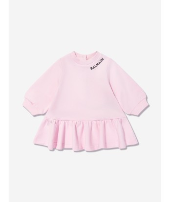 Balmain Baby Girls Dress With Knickers in Pink s'inspire de l'anatomie humaine