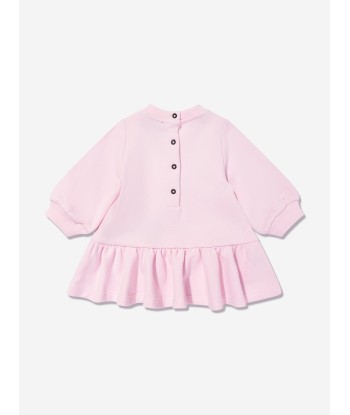 Balmain Baby Girls Dress With Knickers in Pink s'inspire de l'anatomie humaine