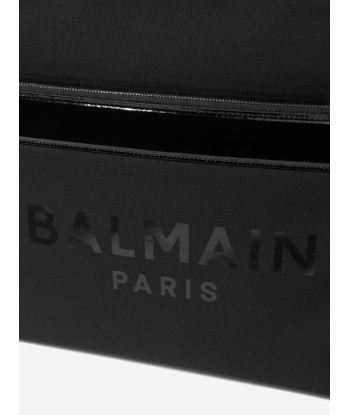 Balmain Baby Paris Logo Changing Bag in Black (45cm) les ligaments