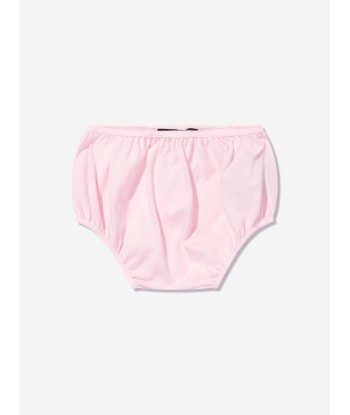 Balmain Baby Girls Dress With Knickers in Pink s'inspire de l'anatomie humaine