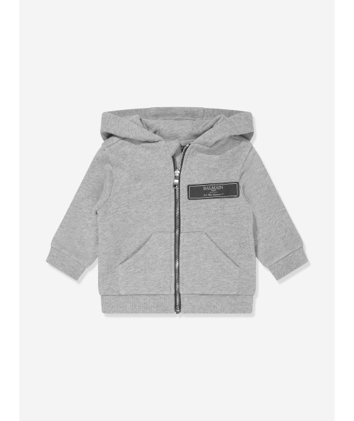 Balmain Baby Zip Up Top in Grey suggérées chez