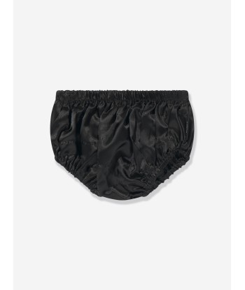 Balmain Baby Girls Dress With Knickers in Black Comment ça marche