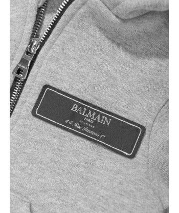 Balmain Baby Zip Up Top in Grey suggérées chez