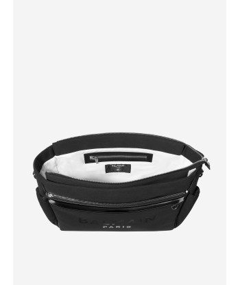 Balmain Baby Paris Logo Changing Bag in Black (45cm) les ligaments