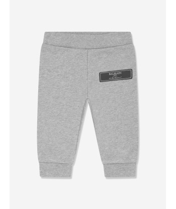 Balmain Baby Logo Joggers in Grey Vous souhaitez 