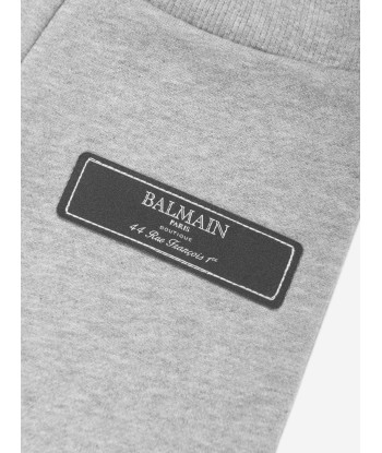 Balmain Baby Logo Joggers in Grey Vous souhaitez 