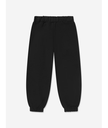 Balmain Kids Logo Joggers in Black une grave pollution 