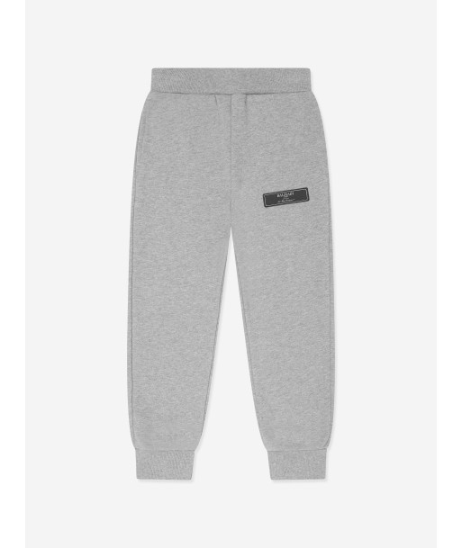 Balmain Kids Logo Joggers in Grey Jusqu'à 80% De Réduction