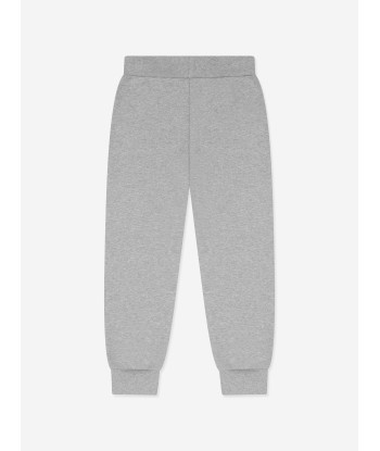 Balmain Kids Logo Joggers in Grey Jusqu'à 80% De Réduction