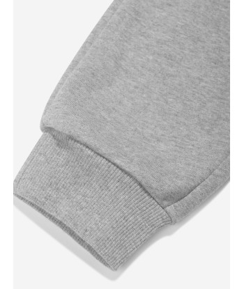 Balmain Kids Logo Joggers in Grey Jusqu'à 80% De Réduction