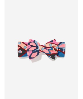 Pucci Baby Girls Vivara Bow Headband in Multicolour suggérées chez