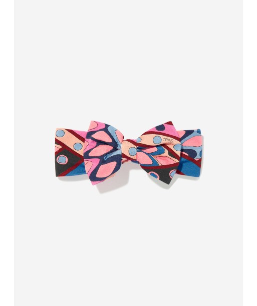 Pucci Baby Girls Vivara Bow Headband in Multicolour suggérées chez