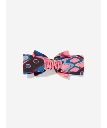 Pucci Baby Girls Vivara Bow Headband in Multicolour suggérées chez