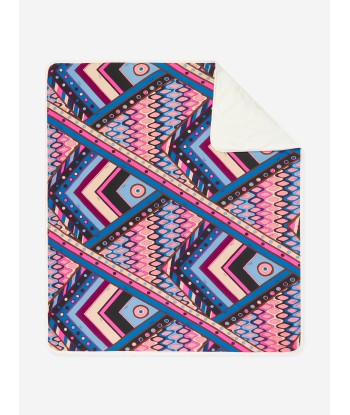 Pucci Baby Girls Vivara Print Blanket in Multicolour Découvrez la collection