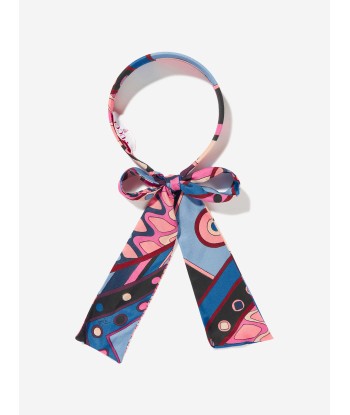 Pucci Girls Vivara Print Headband in Multicolour À commander