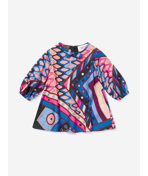 Pucci Baby Girls Vivara Print Dress in Multicolour paiement sécurisé