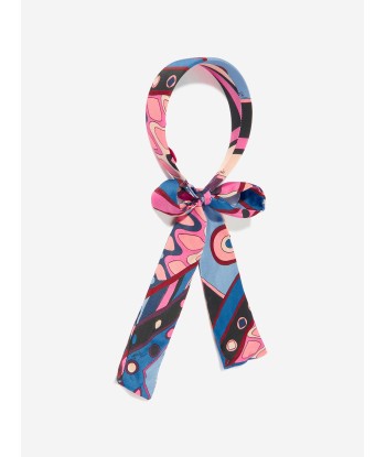 Pucci Girls Vivara Print Headband in Multicolour À commander