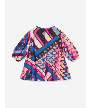 Pucci Baby Girls Vivara Print Dress in Multicolour paiement sécurisé