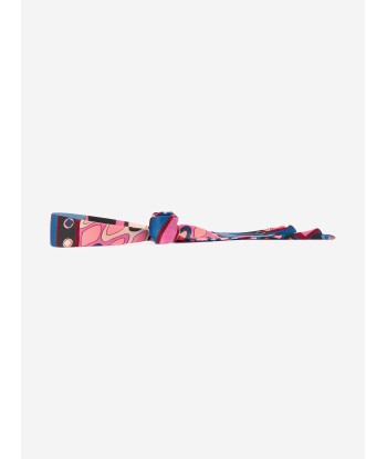 Pucci Girls Vivara Print Headband in Multicolour À commander