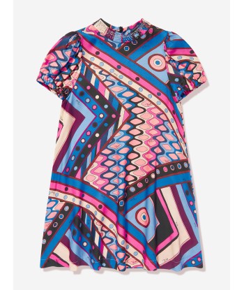 Pucci Girls Vivara Print Dress in Multicolour 2024