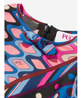 Pucci Baby Girls Vivara Print Dress in Multicolour paiement sécurisé