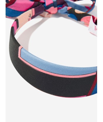 Pucci Girls Vivara Print Headband in Multicolour À commander