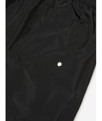 MARNI Boys Logo Swim Shorts in Black Toutes les collections ici