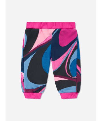 Pucci Baby Girls Onde Print Joggers in Multicolour sélection de produits